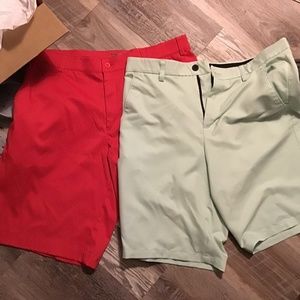 Men’s Nike and Tek Gear Golf Shorts 34